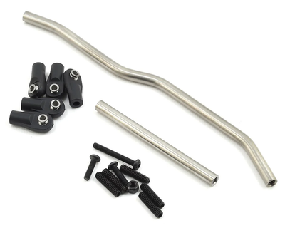 SSD00155 M4 Titanium Steering Links (Wraith, RR10, SMT10)
