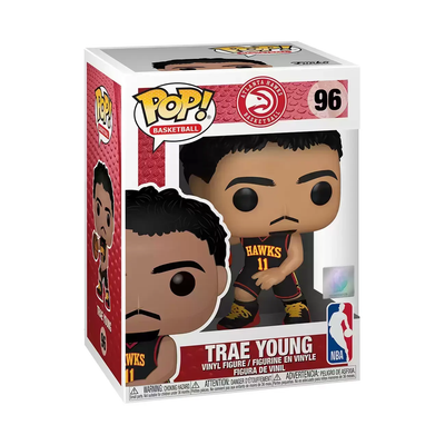 FU51016 NBA Atlanta Hawks Trae Young #96