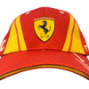 U2703 Scuderia Ferrari HyperCar Le Mans 2024 499P "50" Limited Edition Molina Team Hat - Red