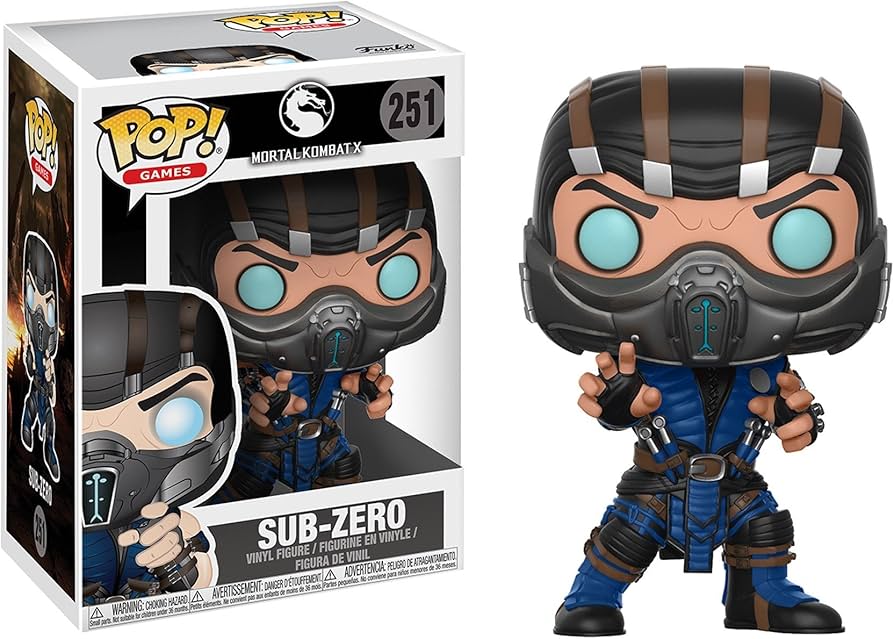FU21686 MORTAL KOMBAT-Sub-Zero