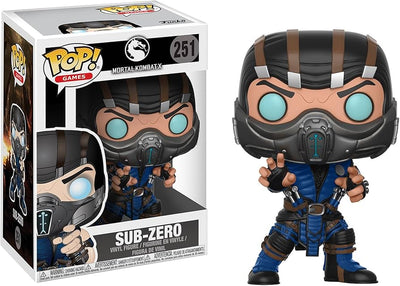 FU21686 MORTAL KOMBAT-Sub-Zero