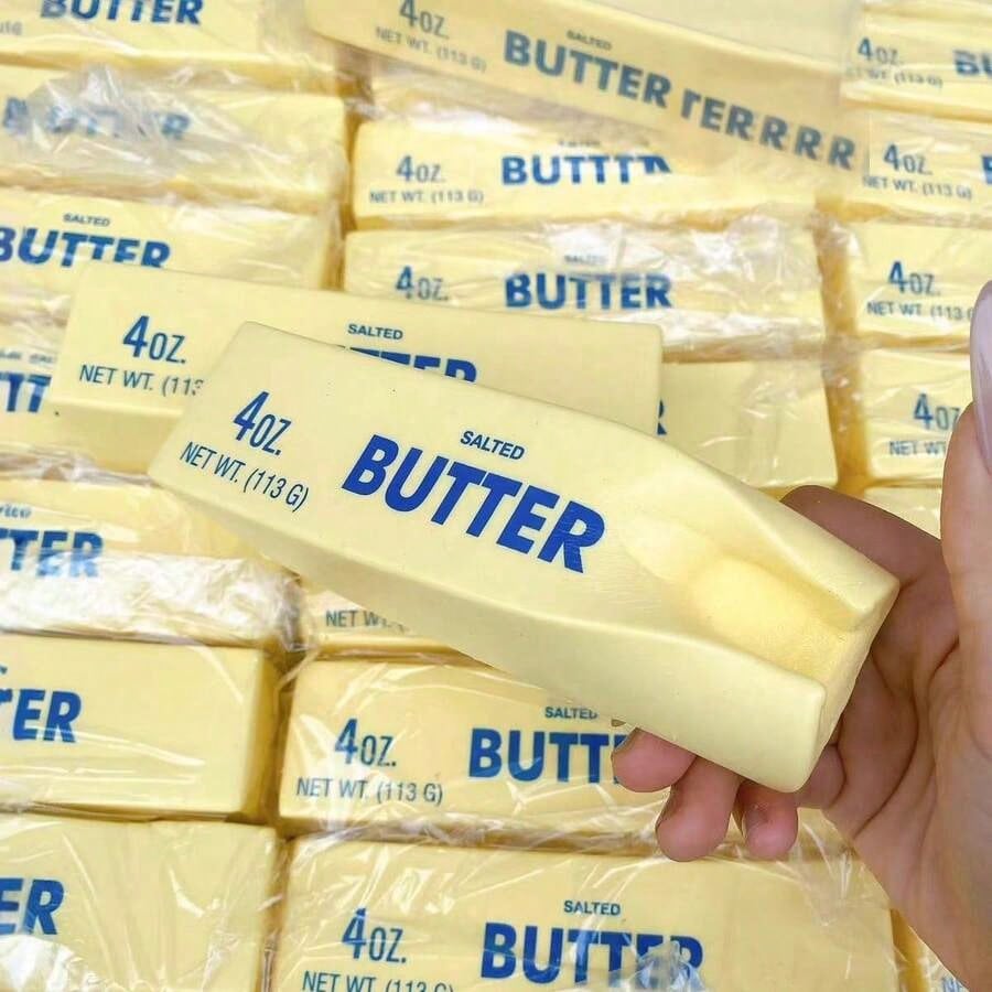Salted Butter Squishy 4oz