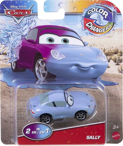 HWGNY94 Cars Color Changers Sally