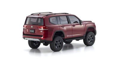 KYO32538MR MINI-Z 4x4 readyset Toyota LAND CRUISER 300 GR SPORT Dark Red Mica Metallic