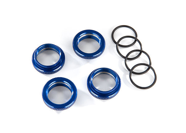 8968X Spring Retainer Blue