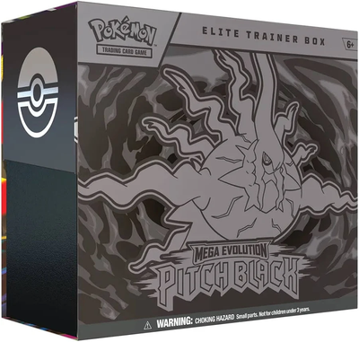 PKU10-10416-111 Pokemon Mega Evolution Pitch Black Elite Trainer Box