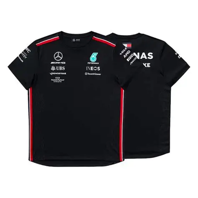 701223428 Mercedes AMG Petronas F1 2023 Men's Driver T-Shirt