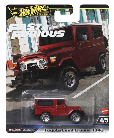 HWHNW46 Fast & Furious Toyota Land Cruiser FJ43 Red
