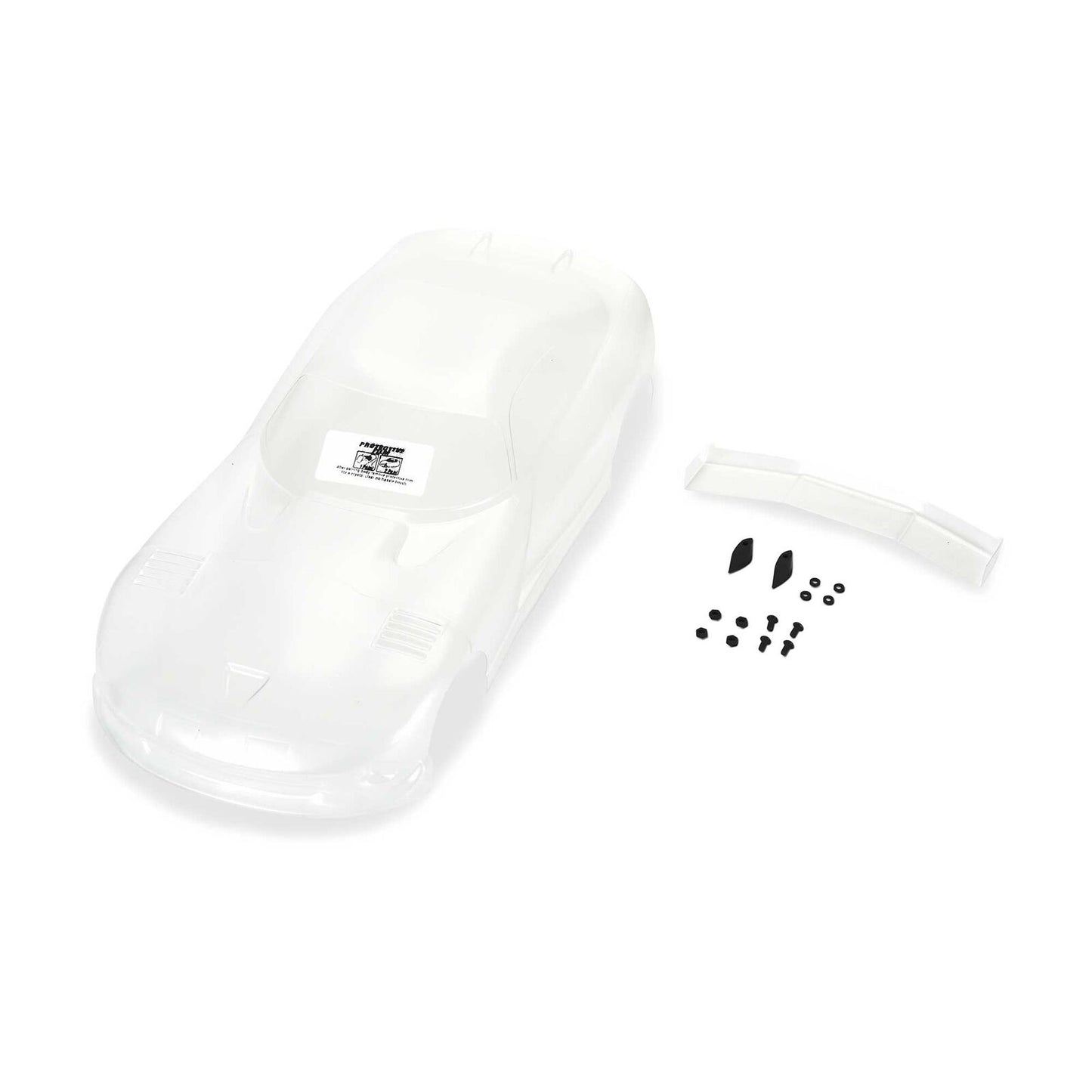 PRO368417 1/12 Pre-Cut 2002 Dodge Viper GTS Clear Body: Losi Grom Racecar