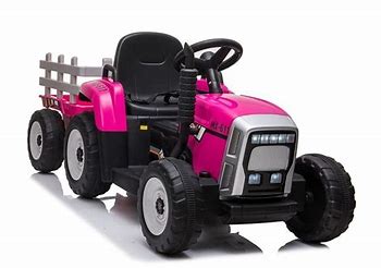 Tractor 12V Ride On PINK