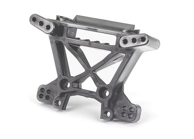 9038-GRAY Shock Tower, Front, Extreme Heavy Duty, Gray
