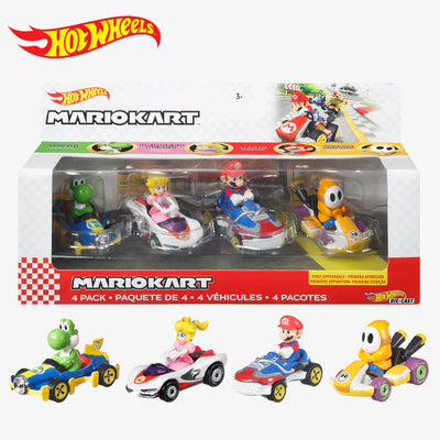 HWGWB36 Mariokart 4 Pack