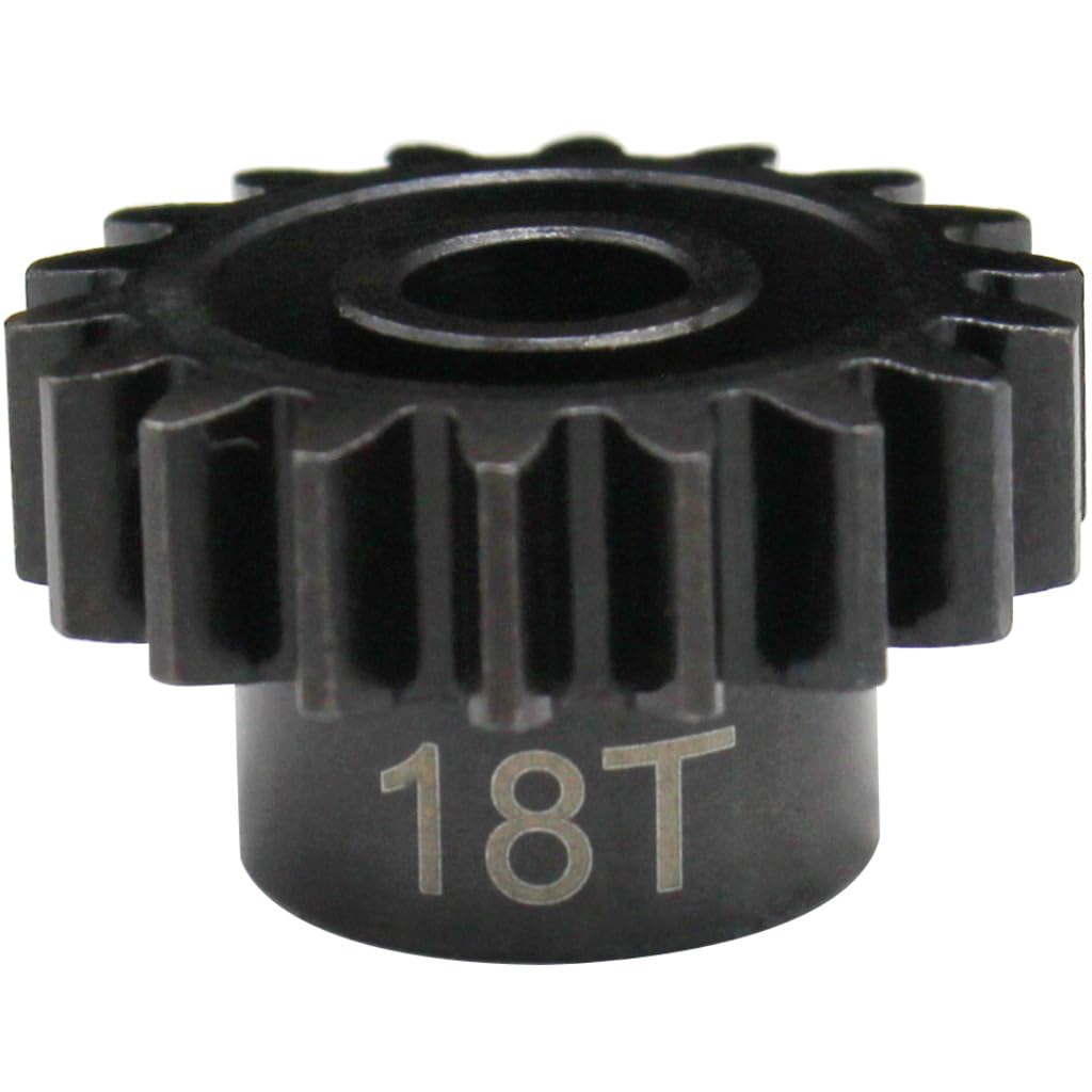 HRNSG18M15 - 18t Mod 1.5 Hardened Steel Pinion Gear 8mm Bore