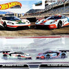 HWHCY72 1:64 Premium Car Culture 2 PK Ford GT