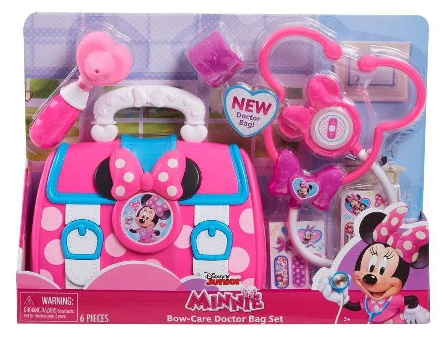 88093 Disney Jr. Minnie Bow-Care Doctor Bag Set
