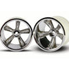 4172 TRX® Pro-Star chrome wheels (2) (rear) (for 2.2'' tires)