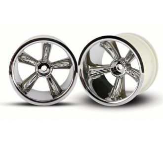 4172 TRX® Pro-Star chrome wheels (2) (rear) (for 2.2'' tires)
