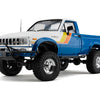 Z-RTR0069 RC4WD Trail Finder 2 RTR w/1982 Toyota Pickup Hard Body Set (Blue)