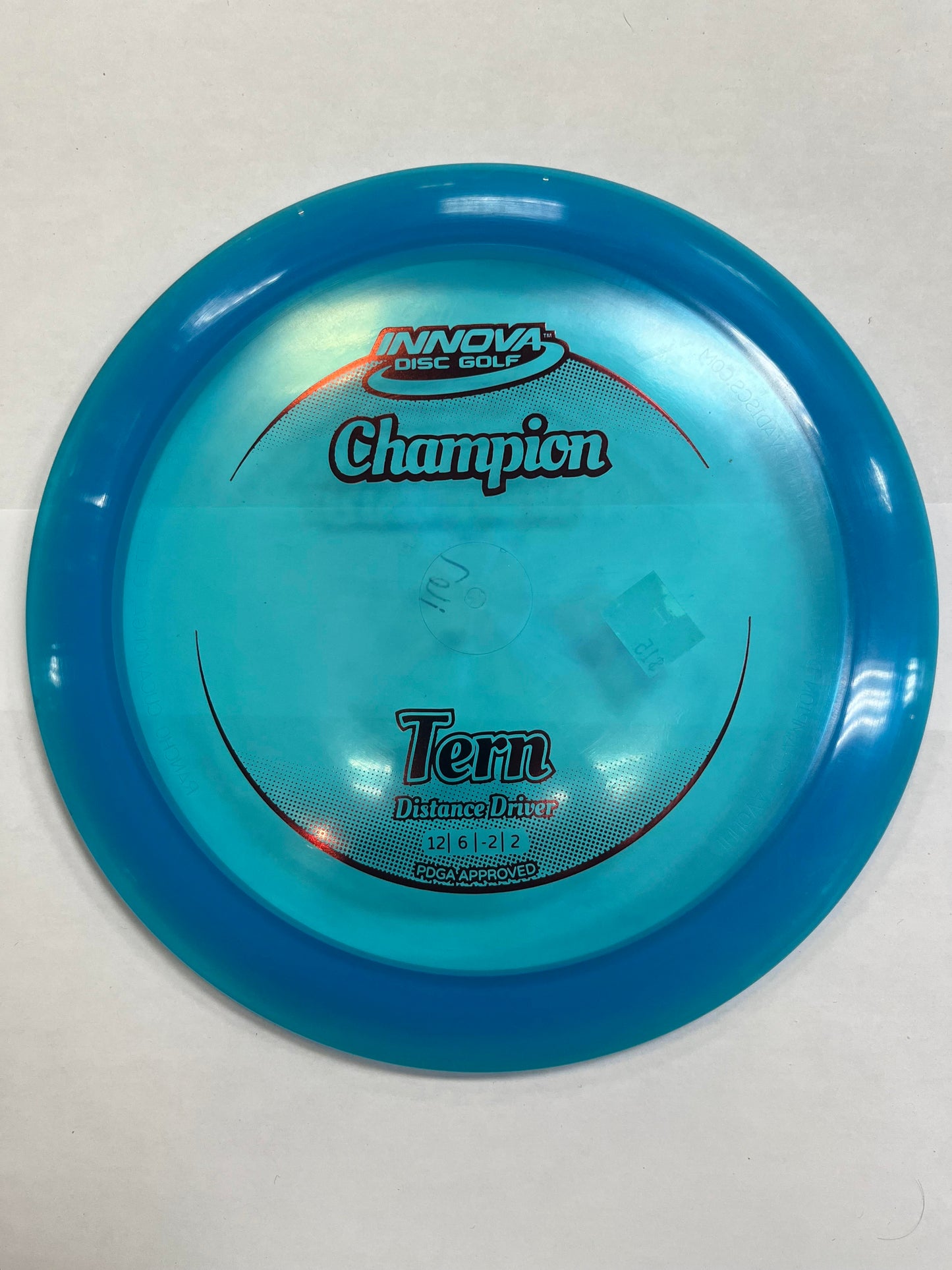 Innova Champion Tern Distance Driver Clear Blue