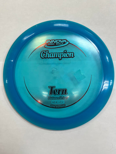 Innova Champion Tern Distance Driver Clear Blue