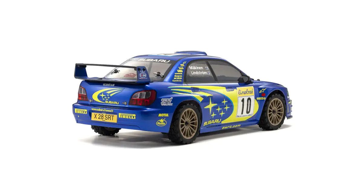 KYO34481T1 Kyosho Fazer Mk2 FZ02-R 2002 4WD Subaru Impreza WRC2002