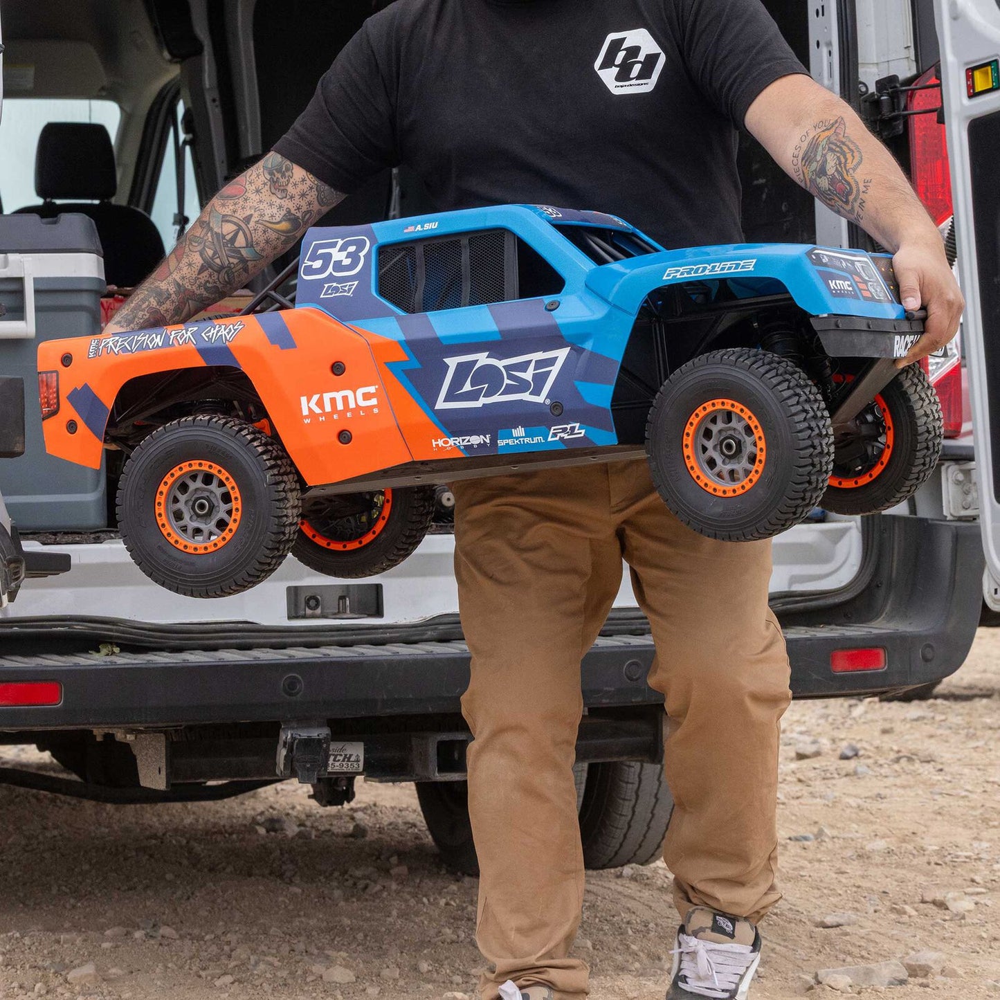 LOS05022 1/5 Losi 5IVE-TE 3.0
