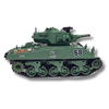 IMX18909 1/18 U.S. M4A3 Sherman Tank Force