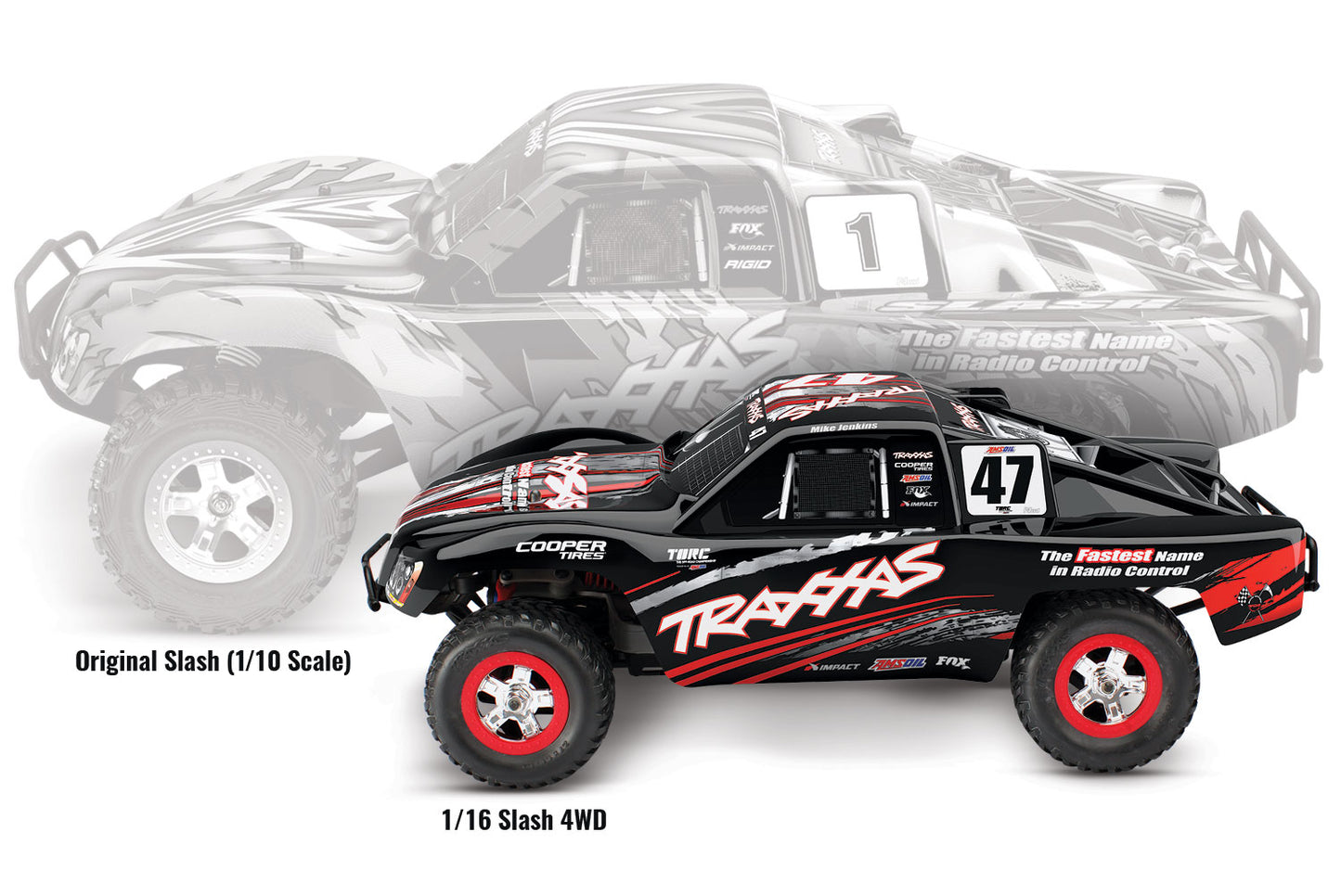 70054-1 Slash 1/16 Scale XL-5 Pro 4WD Short Course Truck