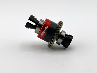 NSRAR11817B Metal Differential For Arrma 1/18 Mojave Granite Grom-Red