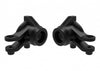 10736-BLK  Steering blocks, left & right (black)