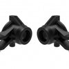 10736-BLK  Steering blocks, left & right (black)