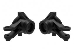 10736-BLK  Steering blocks, left & right (black)
