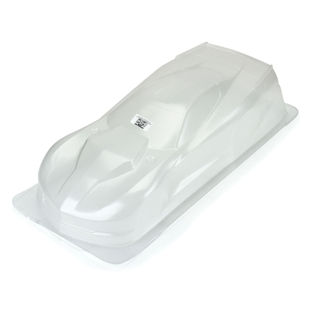 PRM157140 Chevrolet Corvette C7 1/10 Pro-Mod Short Course Drag Car Body (Clear)