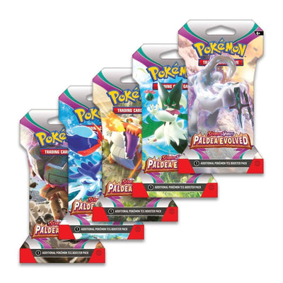 185-85350 Paldea Evolved Booster