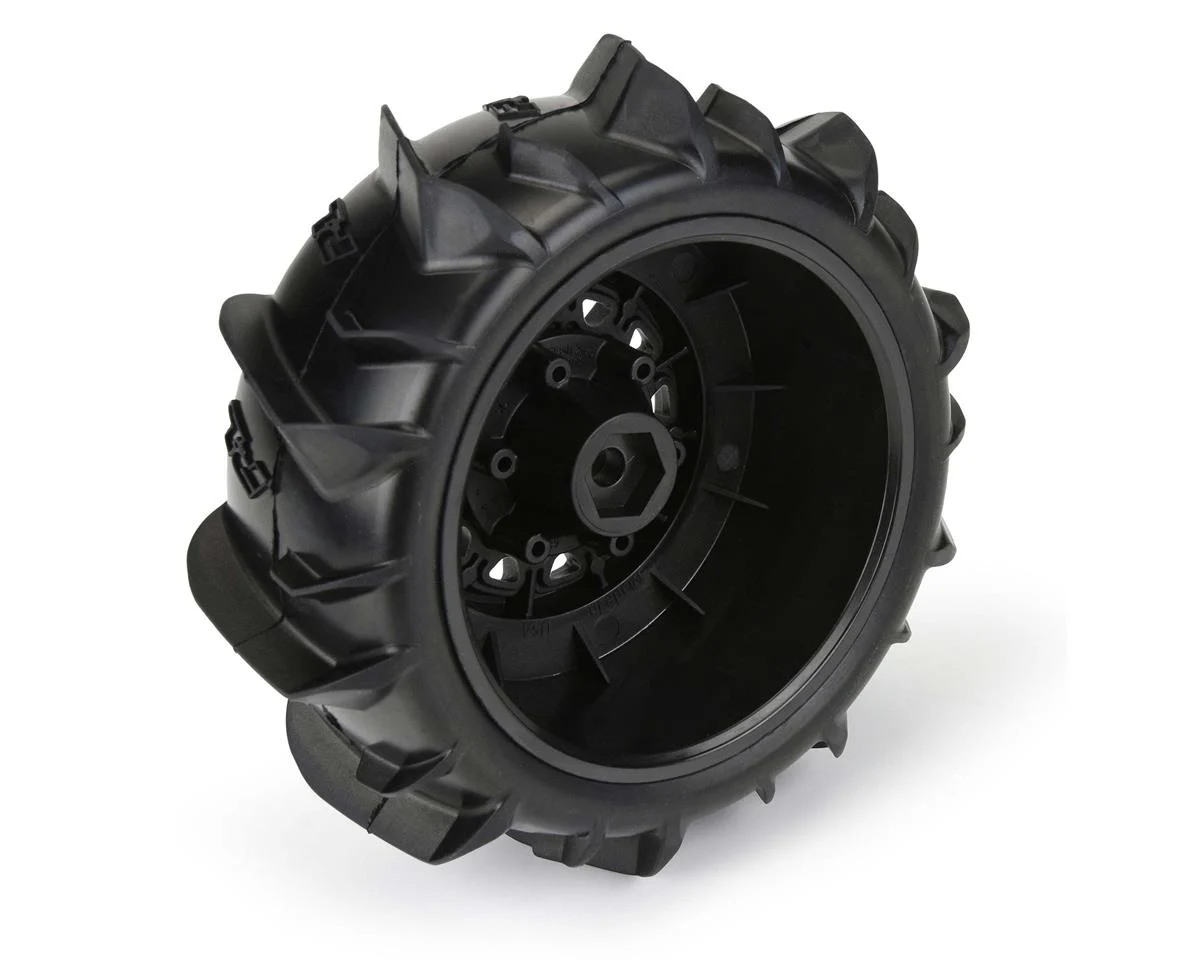 PRO1018510 1/10 Dumont Front/Rear 2.2"/3.0" SC Mounted 12mm Black Raid (2)