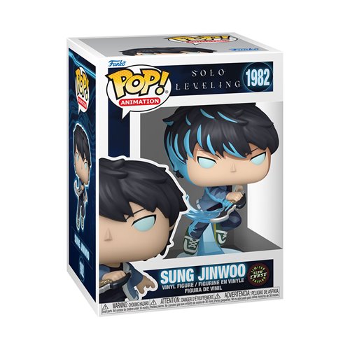 FU86843 CHASE! Solo Leveling Sung Jinwoo Funko Pop! #1982
