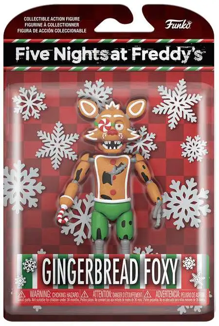 FU72483 Five Nights at Freddy's Gingerbread Foxy Figure