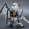 BAS2542951 Bandai SD EX-Standard Nu Gundam "Char's Counterattack" Plastic Model Kit