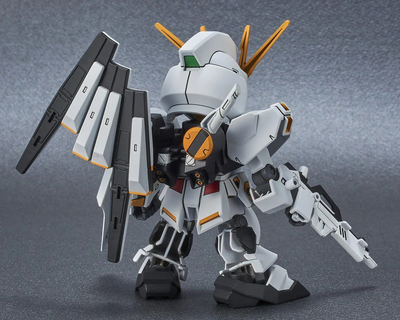 BAS2542951 Bandai SD EX-Standard Nu Gundam "Char's Counterattack" Plastic Model Kit