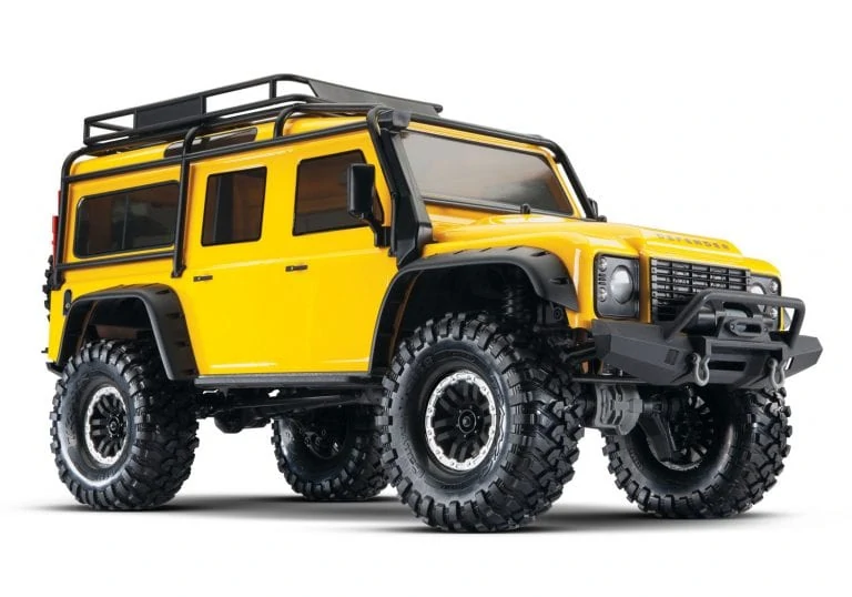 82056-4 TRX4 Land Rover Defender 1/10 Scale And Trail Crawler