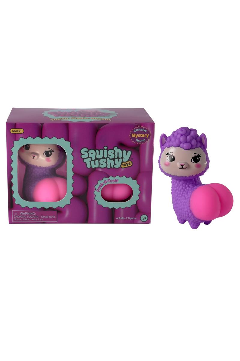L2P 10003 Squishy Tushy Toys 3 Inch Figures Double Blind Box