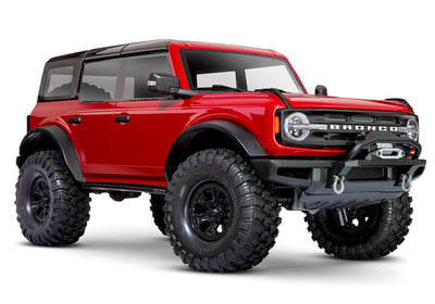 92076-4 TRX-4 2021 Ford Bronco 1/10 Scale And Trail Crawler