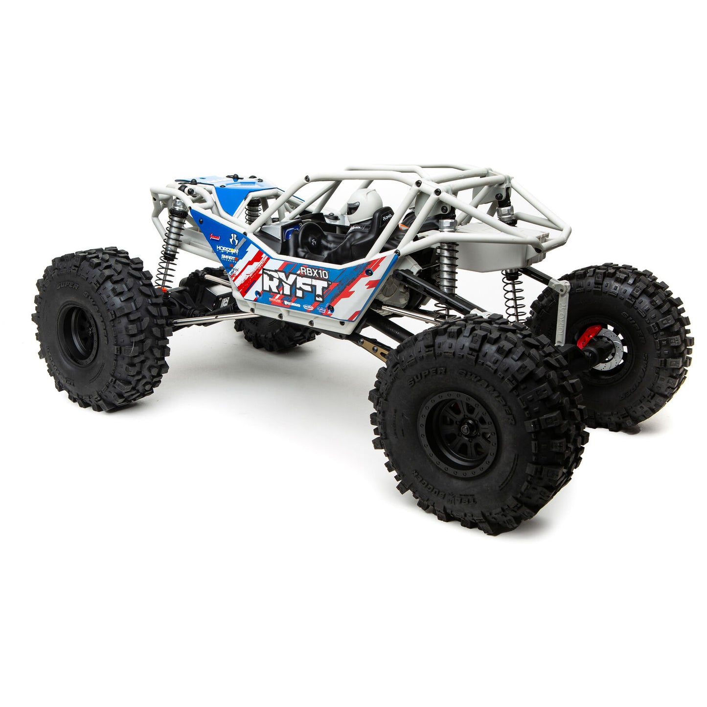 AXI03009 Axial RBX10 Ryft 4WD 1/10 Rock Bouncer Kit-Gray