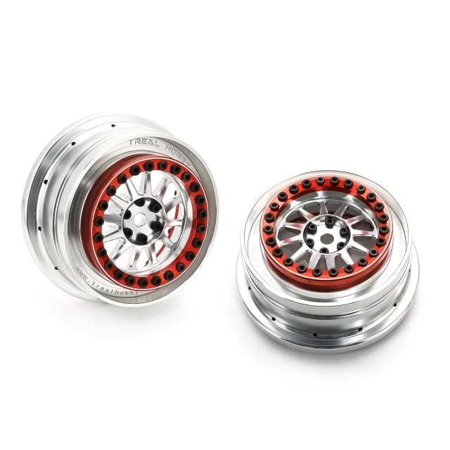Treal UDR Wheels V1 Red