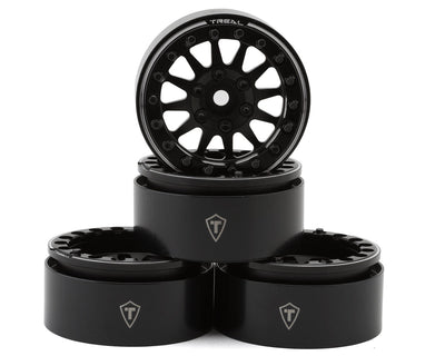 TLHTWHEELS-09 1.9 Beadlocks - Black/Black