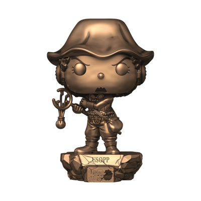 FU89137 Plus Usopp Statue (Bronze) with Pop! Protector