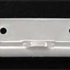 RPM80486 Rear Bumper for the Traxxas Revo Metallic Silver