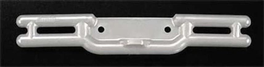 RPM80486 Rear Bumper for the Traxxas Revo Metallic Silver