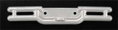 RPM80486 Rear Bumper for the Traxxas Revo Metallic Silver