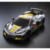 KYO32356CRY MINI-Z RWD MR-04 readyset CHEVROLET® CORVETTE® C8.R  Kyosho America 20th Anniversary - Chrome / Yellow